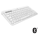Logitech K380 Multi-Device Bluetooth Keyboard for Mac (Blanc)