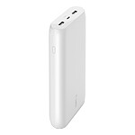 Belkin Boost Charge 20K con cable USB-C a USB-C Blanco