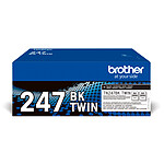 Brother TN-247BK Twin Pack (Noir)