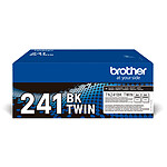 Brother TN-241BK Twin Pack (Noir)