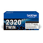 Brother TN-2320 Twin Pack (negro)