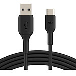 Cable USB-C a USB-A de Belkin (negro) - 3 m