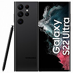 Samsung Galaxy S22 Ultra SM-S908B Noir (8 Go / 128 Go) - Reconditionné
