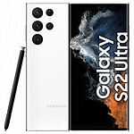 Samsung Galaxy S22 Ultra SM-S908B Blanc (12 Go / 256 Go)