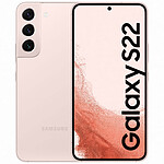 Samsung Galaxy S22 SM-S901B Rose (8 Go / 128 Go) V2