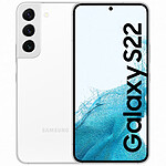 Samsung Galaxy S22 SM-S901B Blanc (8 Go / 128 Go)