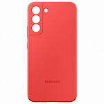 Funda de silicona coral para Samsung Galaxy S22+