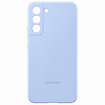 Samsung Coque Silicone Bleu Ciel Galaxy S22+