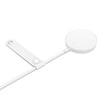 Belkin Chargeur MagSafe pour iPhone 13 - avec bloc alim - Blanc