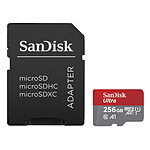 SanDisk Ultra Chromebook microSD UHS-I U1 256 Go + Adaptateur SD (SDSQUA4-256G-GN6FA)