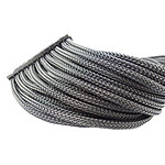 Cable ATX trenzado de gelid 30 cm (negro)