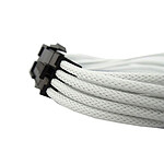 Cable PCIe trenzado de 8 pines de Gelid de 30 cm (blanco)