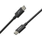 Akashi Eco USB-C to USB-C Cable Black (1m)