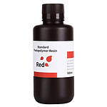 Elegoo Résine LCD Photopolymère Standard (500 g) - Rouge