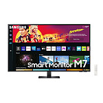 Samsung 43" LED - Smart Monitor M7 S43BM700UU