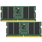 Kingston ValueRAM SO-DIMM 64 (2 x 32 GB) DDR5 4800 MHz CL40 DR X8