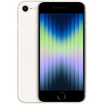 Apple iPhone SE 256 Go Lumière Stellaire (2022) - Reconditionné