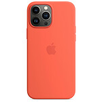 Apple Silicone Case with MagSafe Nectarine Apple iPhone 13 Pro Max