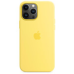 Apple Silicone Case with MagSafe Zeste de Citron Apple iPhone 13 Pro Max
