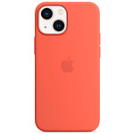Apple Silicone Case with MagSafe Nectarine Apple iPhone 13 mini
