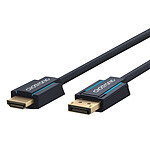 Clicktronic câble adaptateur actif DisplayPort / HDMI 2.0 (10 mètres)