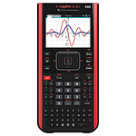Texas Instruments TI-Nspire CX II-T CAS - Black/Red