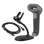 Honeywell Voyager 1470g Disinfectant Ready + Câble + Support (Noir)