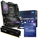 Kit Upgrade PC Core i9-12900KF 32 GB MSI MPG Z690 GAMING CARBON WIFI DDR5