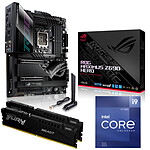 Kit de actualización para PC ASUS ROG MAXIMUS Z690 HERO Core i9KF 32 GB