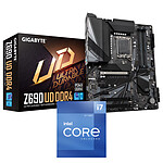 Kit Upgrade PC Core Intel Core i7-12700K Gigabyte Z690 UD DDR4