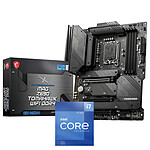 Kit Upgrade PC Intel Core i7-12700KF MSI MAG Z690 TOMAHAWK WIFI DDR4
