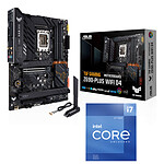 Kit Upgrade PC Core Intel Core i7-12700KF ASUS TUF GAMING Z690-PLUS WIFI D4
