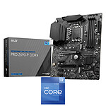 Kit Upgrade PC Intel Core i7-12700K MSI PRO Z690-P DDR4