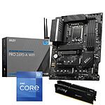 Kit Upgrade PC Intel Core i7-12700K 32 GB MSI PRO Z690-A WI-FI DDR5