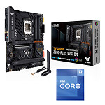 Kit Upgrade PC Intel Core i7-12700K ASUS TUF GAMING Z690-PLUS WIFI D4