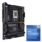 Kit Upgrade PC Core Intel Core i7-12700K ASUS TUF GAMING Z690-PLUS D4