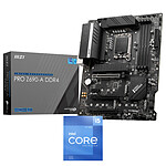 Kit Upgrade PC Core Intel Core i5-12600KF MSI PRO Z690-A DDR4