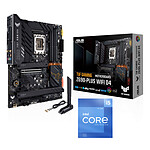 Kit Upgrade PC Core Intel Core i5-12600KF ASUS TUF GAMING Z690-PLUS WIFI D4