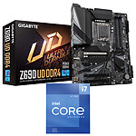 Kit de actualización de PC Intel Core i7-12700KF Gigabyte Z690 UD DDR4