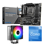 Kit de actualización para PC Intel Core i5-12400F MSI PRO B660M-A WIFI DDR4