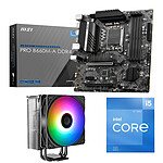Kit de actualización del PC Intel Core i5-12400F MSI PRO B660M-A DDR4