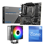 Kit de actualización de PC Intel Core i5-12600K MSI PRO B660M-A DDR4