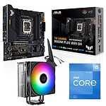 Kit Upgrade PC Core Intel Core i5-12400F ASUS TUF GAMING B660M-PLUS WIFI D4