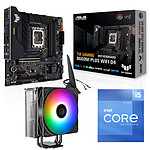 Kit Upgrade PC Core Intel Core i5-12600K ASUS TUF GAMING B660M-PLUS WIFI D4