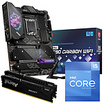 Kit Upgrade PC Core i5-12600K 32 GB MSI MPG Z690 GAMING CARBON WIFI DDR5