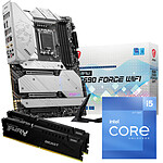 Kit de actualización de PC Core i5-12600K MSI MPG Z690 FORCE WIFI DDR5