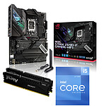 Kit de actualización para PC Core i5-12600K 32 GB ASUS ROG STRIX Z690-F GAMING WIFI