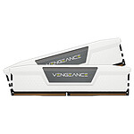 Corsair Vengeance DDR5 32 Go (2 x 16 Go) 6400 MHz CL32 - Blanc