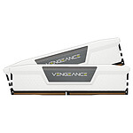 Corsair Vengeance DDR5 32 Go (2 x 16 Go) 6400 MHz CL36 - Blanc