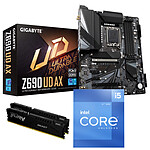 Core i5-12600K 32 GB Gigabyte Z690 UD AX PC Upgrade Bundle